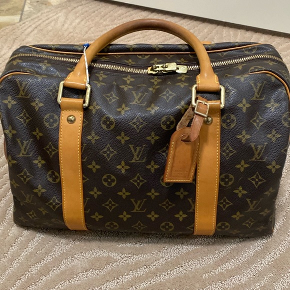 COPY - Authentic Louis Vuitton Carryall Boston handbag - Picture 1 of 8